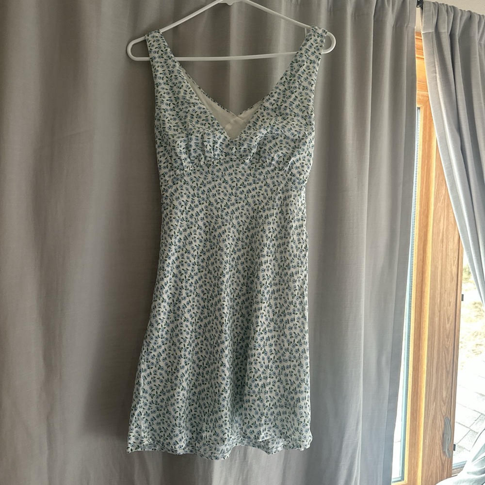 Princess Polly Floral Sleeveless Dress